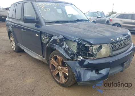 2011 Land Rover Range Rover Sport Supercharged from USA, damaged, VIN SALSH2E49BA297445
